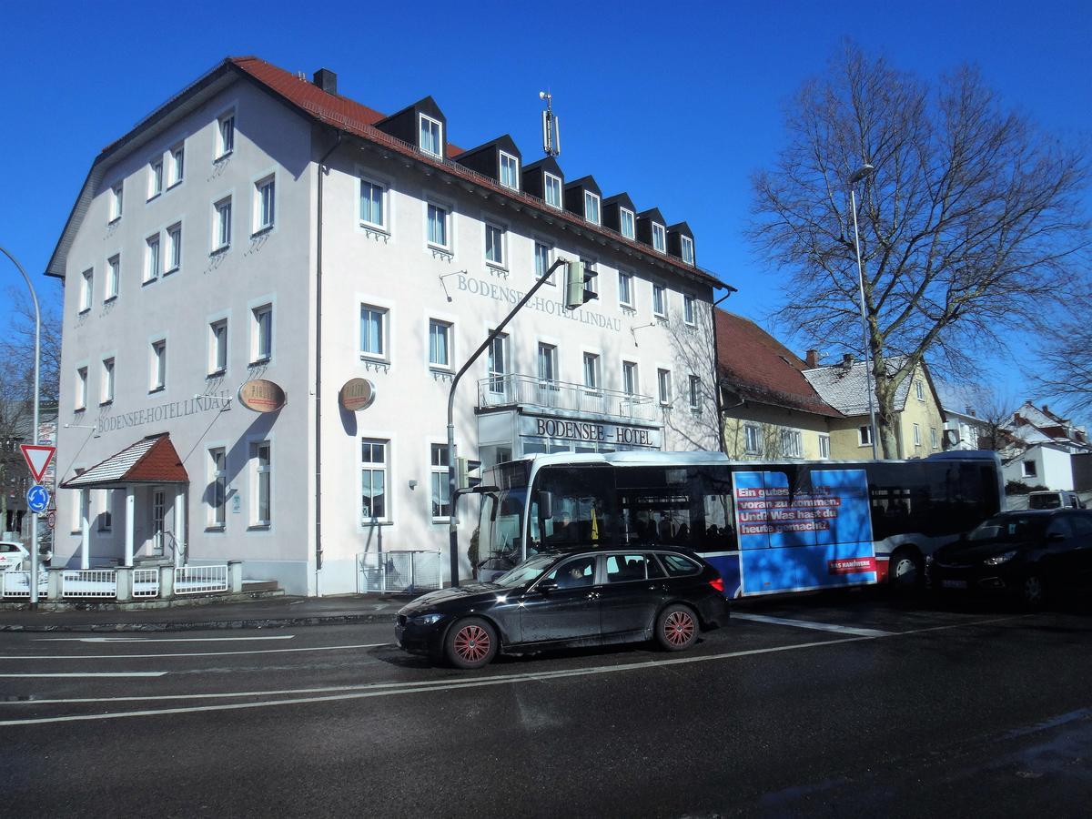 Bodenseehotel Lindau Exterior foto