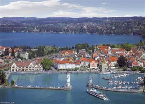 Bodenseehotel Lindau Exterior foto